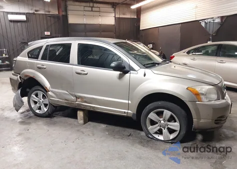 2010 Dodge Caliber Sxt z USA, uszkodzony, nr VIN 1B3CB4HA3AD540126